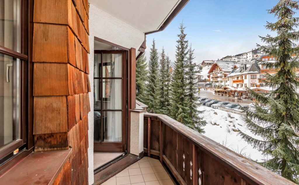 Ischgl, room - balcony